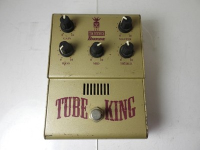 Ibanez TK999US Tube King Overdrive 12AX7 Effects Pedal Free USA