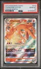 Charizard Vstar 019/159 Sword Shield Crown Zenith Pokemon PSA 10