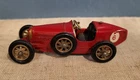 Vintage Matchbox Lesney Red Bugatti Type 35 Models of Yesteryear 1926 Y 6 N.6