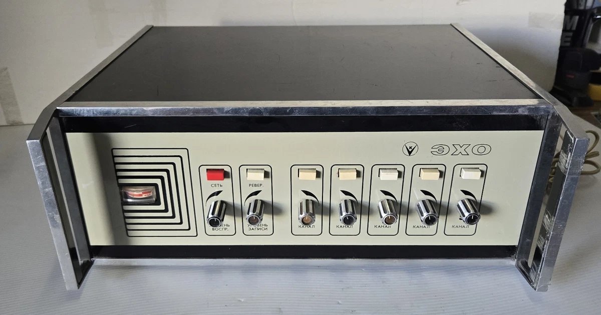 ECHO-1 Soviet Tape Delay Space Echo
