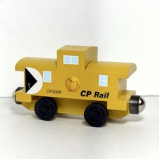 Wooden Whittle Shortline Railroad CP Rail CP2...