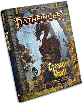 PAIZO PUBLISHING Pathfinder 2E  Treasure Vault (English)  Supplement 2023