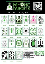 High Quality Indoor Outdoor Range Paper Shooting Targets