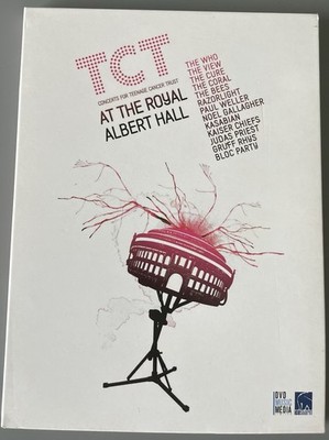 The Who The Cure Bloc Party Judas Priest Konzert DVD The Royal Albert Hall TCT