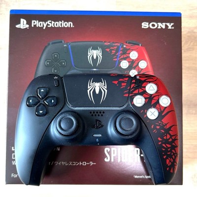未開封 PS5 Dual Sense スパイダーマン2 DualSense Spider-Man 2 Limited Edition wireless controller