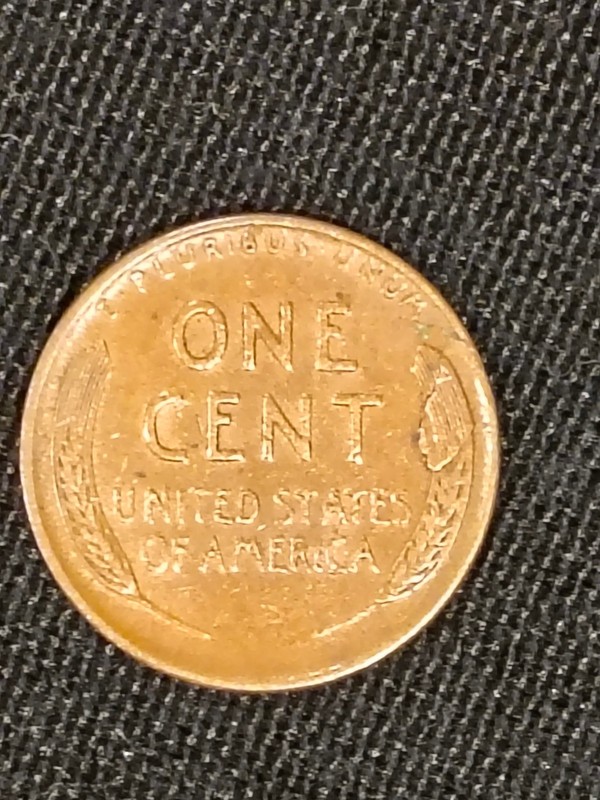 1944 s wheat penny error