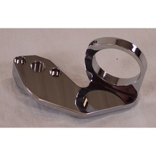 Fuel Pump Block Off With Coil Mount Polished Dunebuggy Vw