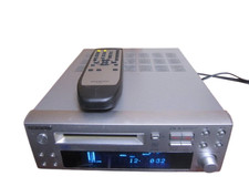 Used Onkyo MD-105FX MiniDisk MD Recording  Playback Deck w/ Remote Tested Work