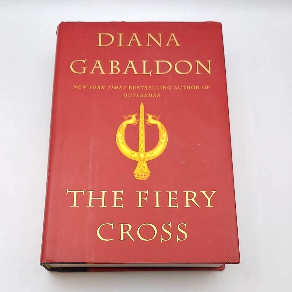 Diana Gabaldon Outlander Series Hardcover Books Lot Of 4 Historical Fiction Foto 2 de 4