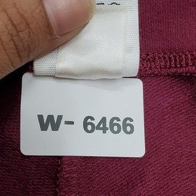PINK Victoria's Secret Women Activewear Pants M Burgundy Graphic PINK NATION