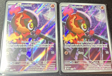 Pokemon TCG Charcadet 027/197 Obsidian Flames Holo Full Art Lot of 2