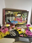 Vintage BARBIE TROPICAL POOL & PATIO SET Playset Mattel 1986
