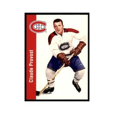 1994 Parkhurst Missing Link Claude Provost Montreal Canadiens #73