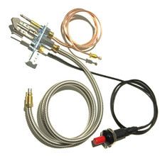 Tandoor Pilot Assembly Kit Tandoori Burner ignition Shaan/Shahi Clay Oven Spare