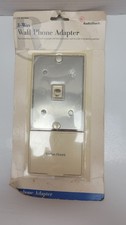 Radio Shack 279-469 3 Way Wall Phone Adapter White NOS