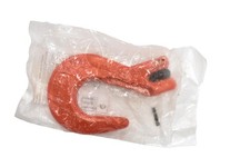 CM Clevlok Dual Rated Sling Hook Lifting J Hook Orange Alloy Rigging C557719