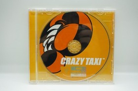 Crazy Taxi Sega Dreamcast Japan NTSC-J DC Game Complete Tested from Japan