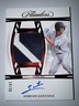 Adrian Santana 2025 Flawless RC / Rookie Patch Auto - Tampa Bay Rays #’d /20 RPA