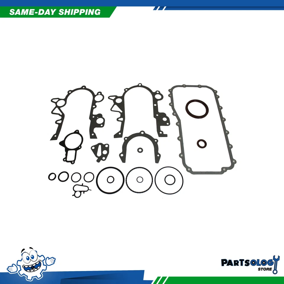 Kit de reconstrucción de motor maestro DNJ EK1137M para 01-03 Dodge Caravan 3,3 L V6 OHV 12v Foto 4 de 4