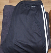 adidas Trainingshose Herren XL Schwarz/Weiß ...