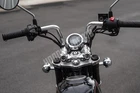 Silver Foldable Handlebar for Honda Monkey 125 & Dax 125 Custom Handle Bar