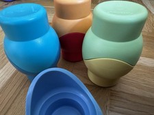 Tupperware Junge Welle Eierbecher Set, 7 Stück
