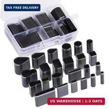 24 Style Hollow Punch Cutter Tool, One Hole Leather Cutting Tools with Box, Diff