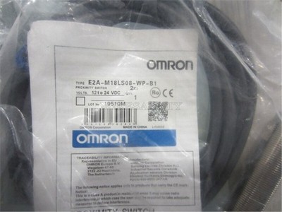 1Pc New Omron Sensor E2A-M18LS08-WP-B1