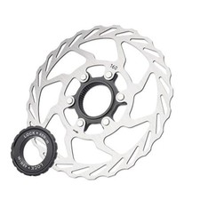Stainless Steel 1.8mm Centerlock Brake Disc 140/160/180mm - Lightweight 160mm
