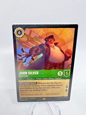 John Silver - Alien Pirate [Foil] #89 Prices | Lorcana Fabled | Lorcana  Cards