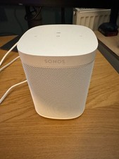 Sonos One SL Smart Speaker White Wireless Model S22
