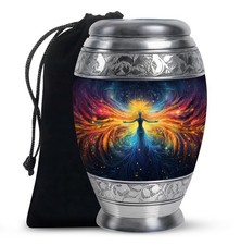 Heavenly Angel Memorial Urns for Human Ashes Adult Father 10 Inch 