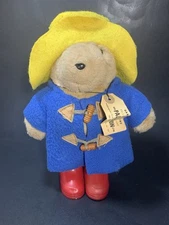 Vintage 30th Anniversary Eden Toys 1988 Paddington Bear with Boots 10in Music