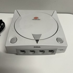For Parts Sega Dreamcast Console Bundle W/ Controller Memory Card & Cables READ