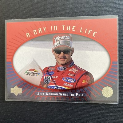 1999 Upper Deck Racing Jeff Gordon A Day In The Life JG3