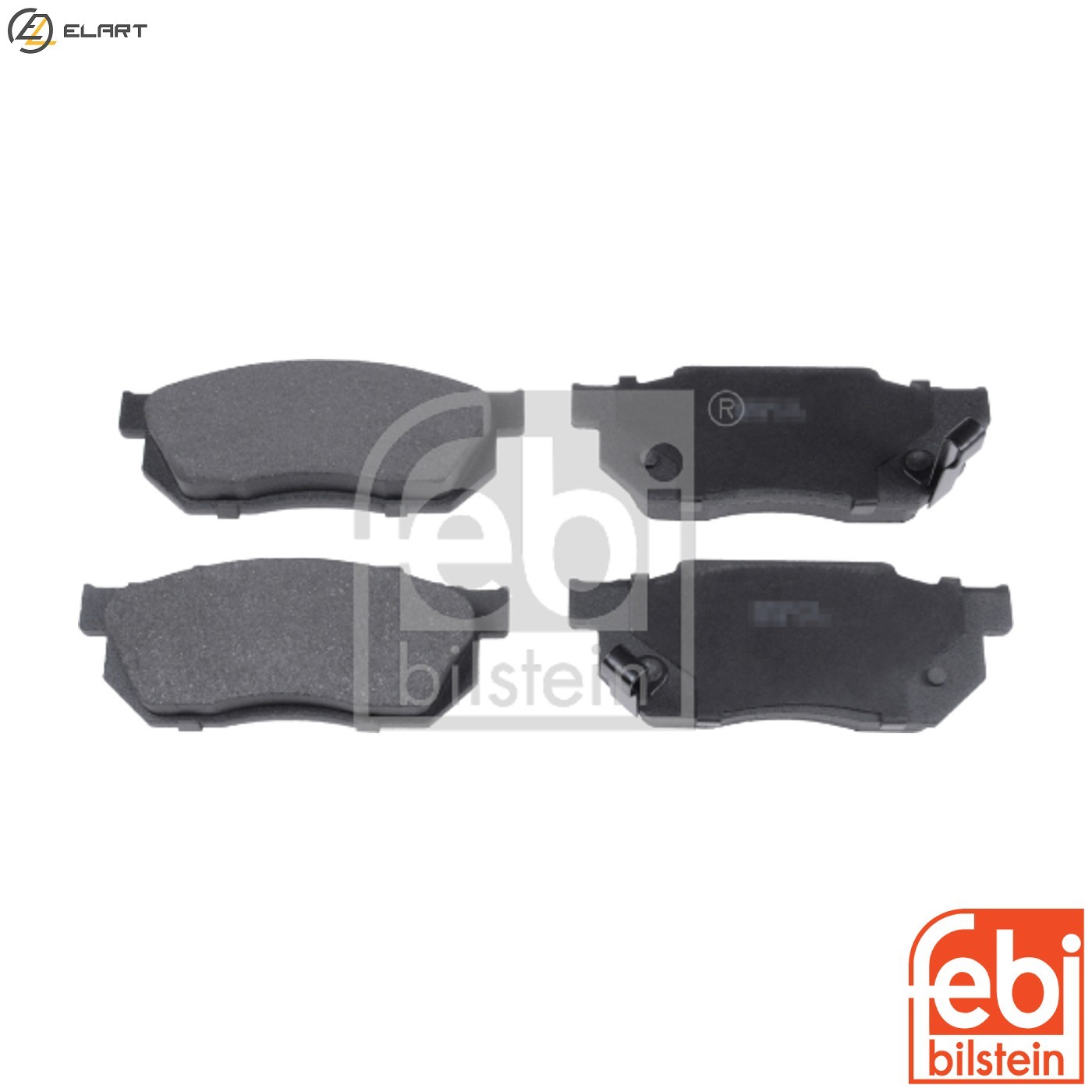 BRAKE PAD SET DISC BRAKE 16299 FOR HONDA CIVIC/MK/Hatchback CRX/Mk/II BALLADE