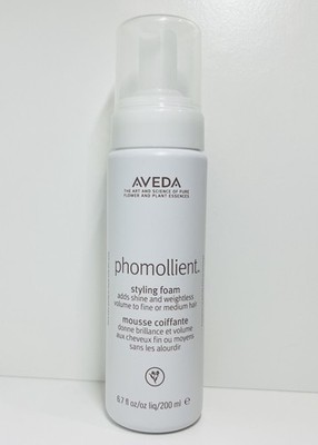 Aveda Phomollient Styling Foam  adds volume and shine 6.7 oz / 200 ml  NEW