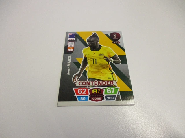 Panini - FIFA World Cup 2022 - Awer Mabil - Trading Card 430