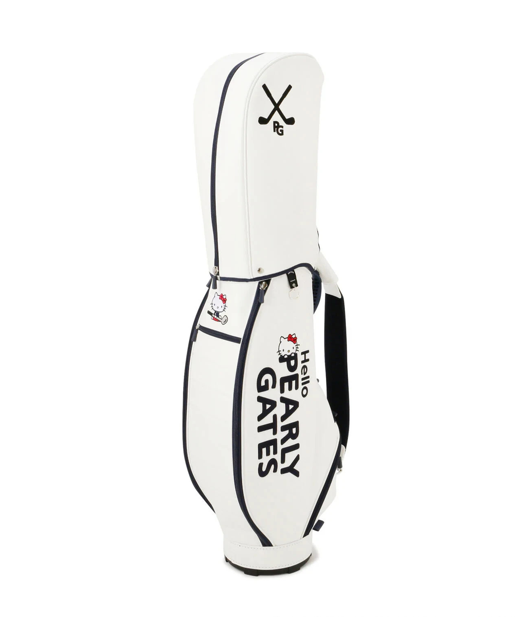 PEARLY GATES Hello Kitty Faux Leather Golf Bag 46-inch Unisex