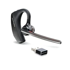 Plantronics - Voyager 5200 UC (Poly) - Bluetooth Single-Ear (Monaural) Headset -
