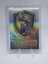 2025 Topps Chrome Richard Sherman Legends of the Gridiron Refractor #LOG-36