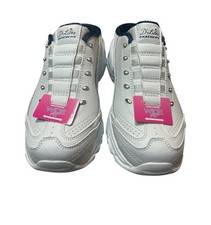 Skecher's D'Lites Women's Slip On shoes with air-cooled memory foam Wide Fit