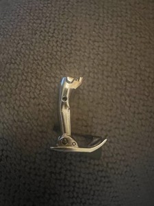 Genuine Vintage Bernina Old Style Presser Foot # 016  Groove Cording
