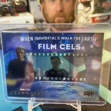 Upper Deck Marvel’s Eternals Film Cels Richard Madden as Ikaris #FC-28