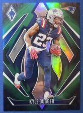 2024 Kyle Dugger /199 Green Phoenix Patriots