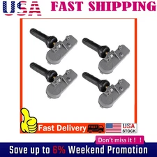4PCS 15920615 13581558 Tire Pressure Monitoring Sensor TPMS Fit For Chevy GM