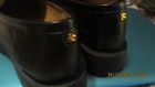 SAM &LIBBY BLACK STACK LOAFERS        9 — photo 7