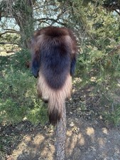 FHMM0122 - Alaskan Wolverine Drape Hat Premium Fur