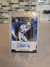 2023 Panini Contenders Darren Woodson /10 Auto NFL Ink Gold #INK-DW Cowboys