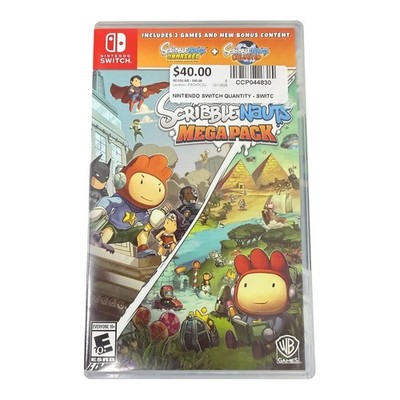 Scribblenauts Mega Pack - Nintendo Switch